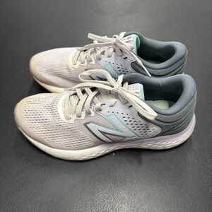 New Balance‎ Womens 520v7 Running Shoes Size 8 White Purple
